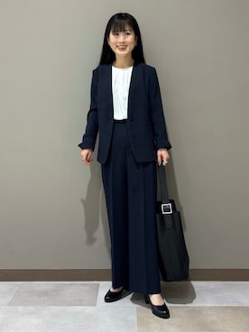 KEIKOさん（レディース・152cm）の冬コーディネート