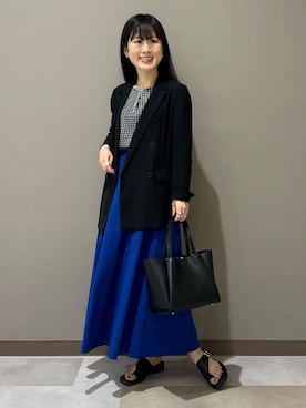 KEIKOさん（レディース・152cm）の春コーディネート