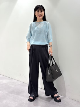 KEIKOさん(レディース・152cm)の秋コーディネート