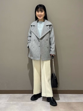 KEIKOさん（レディース・152cm）の冬コーディネート