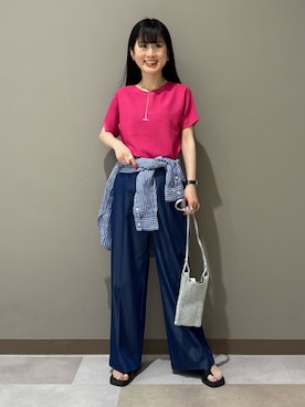 KEIKOさん(レディース・152cm)の夏コーディネート