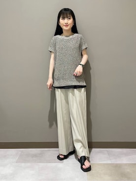 KEIKOさん(レディース・152cm)の秋コーディネート
