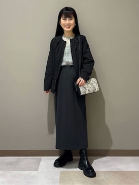 KEIKOさん(レディース・152cm)の冬コーディネート