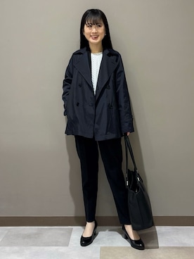 KEIKOさん(レディース・152cm)の春コーディネート