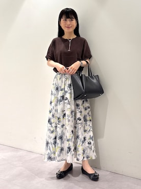 KEIKOさん(レディース・152cm)の夏コーディネート