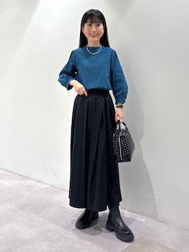 KEIKOさん(レディース・152cm)の秋コーディネート