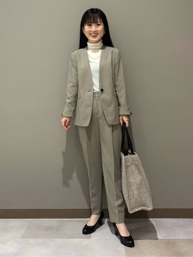 KEIKOさん(レディース・152cm)の冬コーディネート