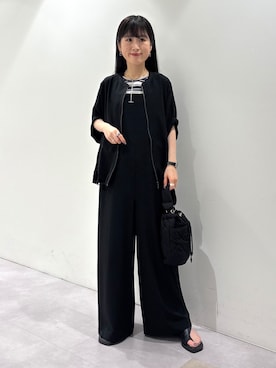 KEIKOさん（レディース・152cm）の夏コーディネート