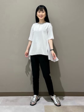 KEIKOさん(レディース・152cm)の秋コーディネート