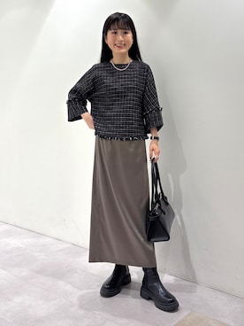 KEIKOさん(レディース・152cm)の秋コーディネート