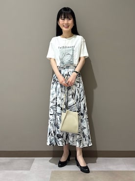 KEIKOさん（レディース・152cm）の春コーディネート