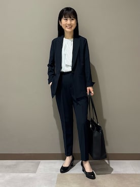 KEIKOさん（レディース・152cm）の夏コーディネート
