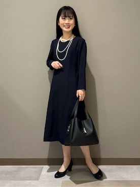 KEIKOさん(レディース・152cm)の冬コーディネート