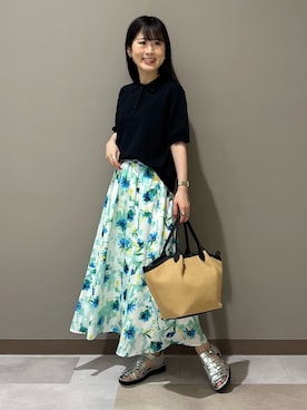 KEIKOさん(レディース・152cm)の夏コーディネート
