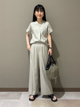 KEIKOさん(レディース・152cm)の夏コーディネート