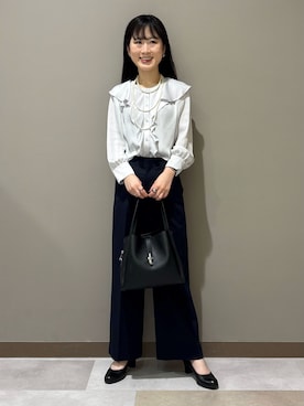 KEIKOさん（レディース・152cm）の春コーディネート