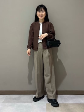 KEIKOさん(レディース・152cm)の秋コーディネート