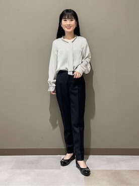 KEIKOさん（レディース・152cm）の冬コーディネート