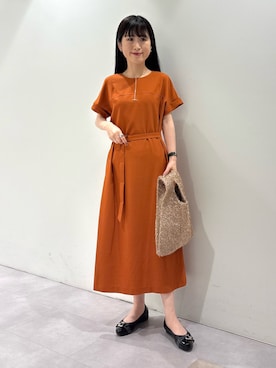 KEIKOさん（レディース・152cm）の夏コーディネート