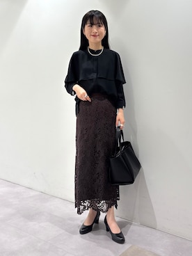 KEIKOさん(レディース・152cm)の秋コーディネート