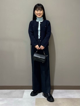 KEIKOさん(レディース・152cm)の冬コーディネート