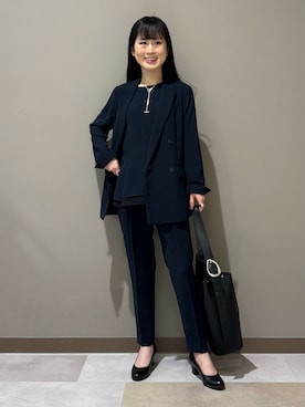 KEIKOさん（レディース・152cm）の春コーディネート