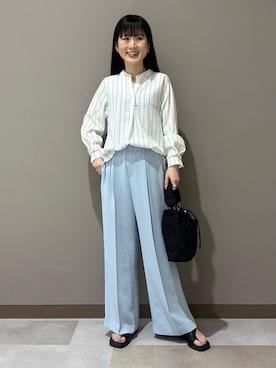 KEIKOさん(レディース・152cm)の春コーディネート