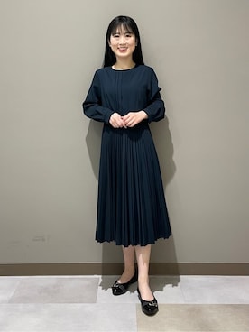 KEIKOさん(レディース・152cm)の春コーディネート