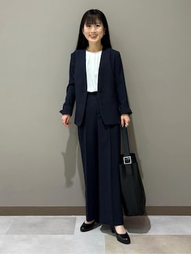 KEIKOさん（レディース・152cm）の冬コーディネート