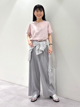 KEIKOさん(レディース・152cm)の夏コーディネート