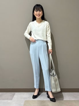 KEIKOさん（レディース・152cm）の春コーディネート