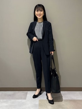 KEIKOさん（レディース・152cm）の冬コーディネート