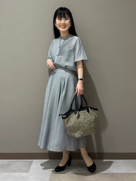 KEIKOさん(レディース・152cm)の春コーディネート