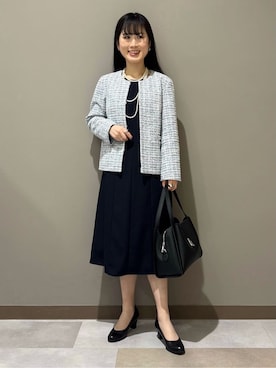 KEIKOさん(レディース・152cm)の冬コーディネート