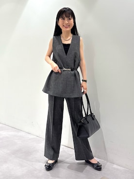KEIKOさん（レディース・152cm）の秋コーディネート
