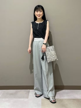 KEIKOさん（レディース・152cm）の秋コーディネート