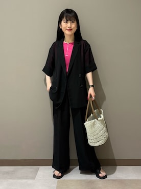 KEIKOさん（レディース・152cm）の春コーディネート