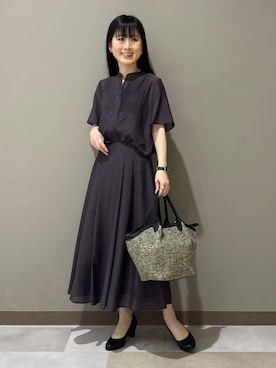 KEIKOさん(レディース・152cm)の春コーディネート