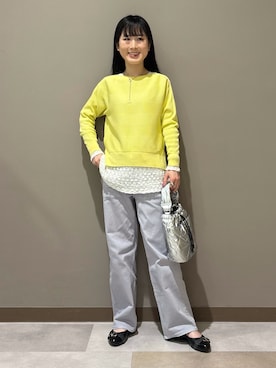KEIKOさん（レディース・152cm）の春コーディネート