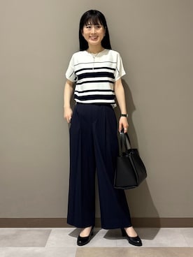 KEIKOさん(レディース・152cm)の夏コーディネート