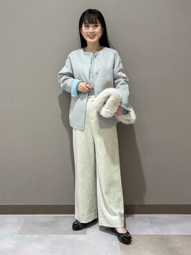 KEIKOさん（レディース・152cm）の冬コーディネート
