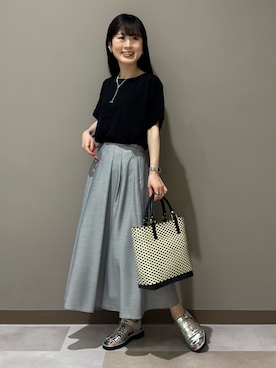 KEIKOさん(レディース・152cm)の春コーディネート