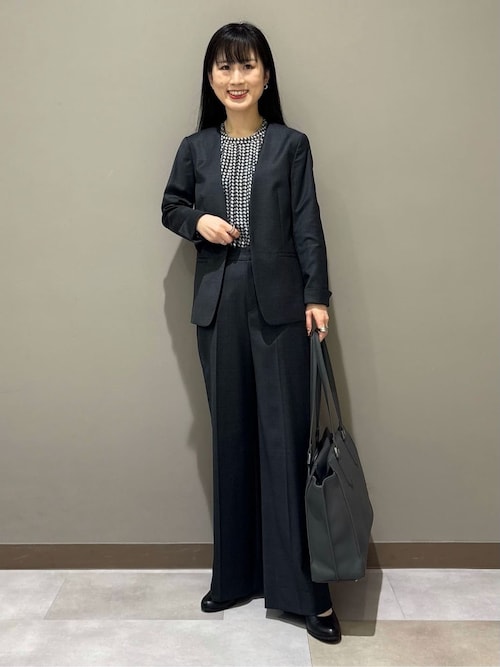 INDIVI（インディヴィ） セレモニースーツ スラックス パンツ 卒業式