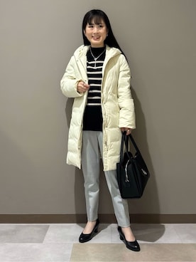 KEIKOさん(レディース・152cm)の冬コーディネート