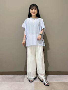 KEIKOさん(レディース・152cm)の秋コーディネート