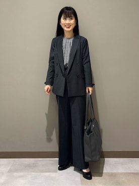 KEIKOさん(レディース・152cm)の秋コーディネート