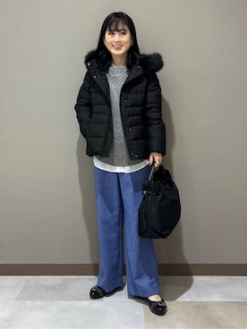 KEIKOさん（レディース・152cm）の冬コーディネート