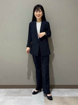 KEIKOさん(レディース・152cm)の秋コーディネート