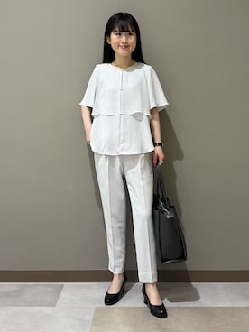 KEIKOさん（レディース・152cm）の夏コーディネート