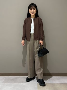 KEIKOさん(レディース・152cm)の冬コーディネート